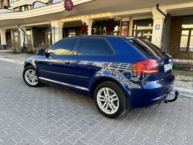 Синий Ауди А3, объемом двигателя 1.6 л и пробегом 230 тыс. км за 6700 $, фото 1 на Automoto.ua