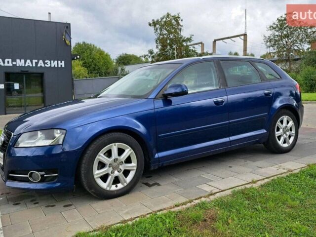 Синий Ауди А3, объемом двигателя 1.6 л и пробегом 258 тыс. км за 7800 $, фото 1 на Automoto.ua