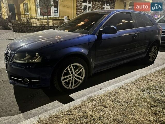 Синий Ауди А3, объемом двигателя 1.6 л и пробегом 230 тыс. км за 7700 $, фото 1 на Automoto.ua