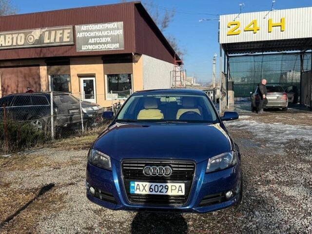 Синий Ауди А3, объемом двигателя 1.97 л и пробегом 190 тыс. км за 10700 $, фото 1 на Automoto.ua