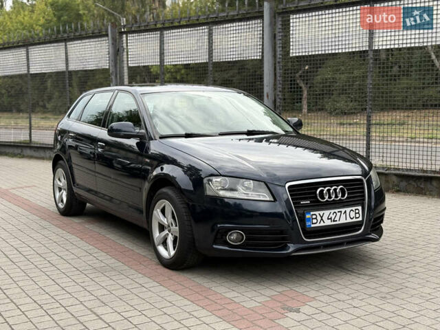 Синій Ауді А3, об'ємом двигуна 2 л та пробігом 185 тис. км за 7500 $, фото 1 на Automoto.ua