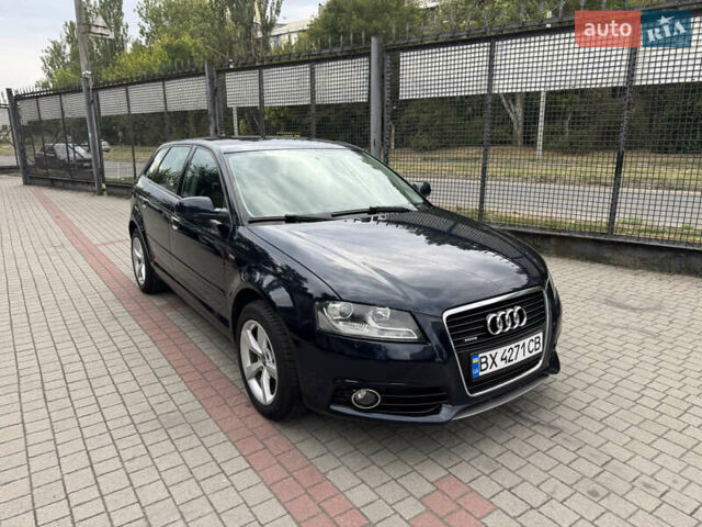Синий Ауди А3, объемом двигателя 2 л и пробегом 184 тыс. км за 7500 $, фото 1 на Automoto.ua