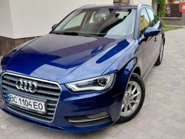 Синий Ауди А3, объемом двигателя 1.6 л и пробегом 152 тыс. км за 12867 $, фото 1 на Automoto.ua