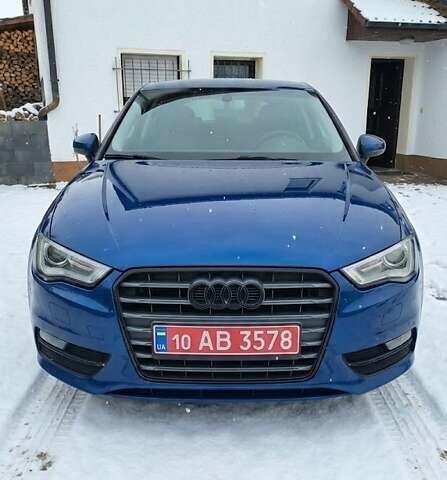 Синий Ауди А3, объемом двигателя 2 л и пробегом 182 тыс. км за 13800 $, фото 1 на Automoto.ua