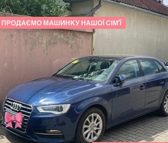 Синий Ауди А3, объемом двигателя 1.6 л и пробегом 112 тыс. км за 12900 $, фото 1 на Automoto.ua