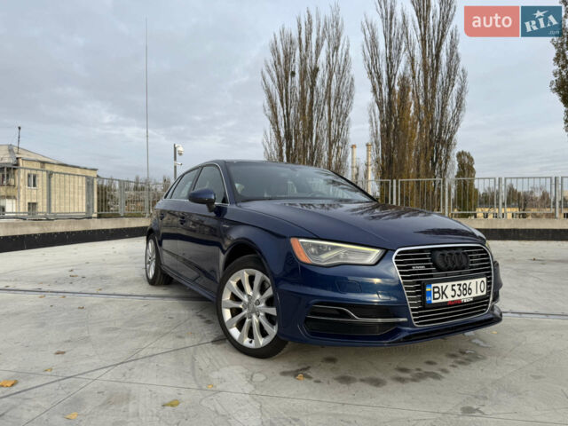 Синий Ауди А3, объемом двигателя 1.4 л и пробегом 163 тыс. км за 13400 $, фото 1 на Automoto.ua
