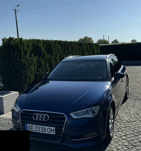 Синий Ауди А3, объемом двигателя 1.97 л и пробегом 49 тыс. км за 17600 $, фото 1 на Automoto.ua