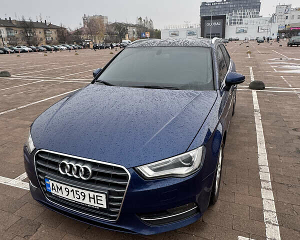 Синий Ауди А3, объемом двигателя 1.97 л и пробегом 148 тыс. км за 16500 $, фото 1 на Automoto.ua