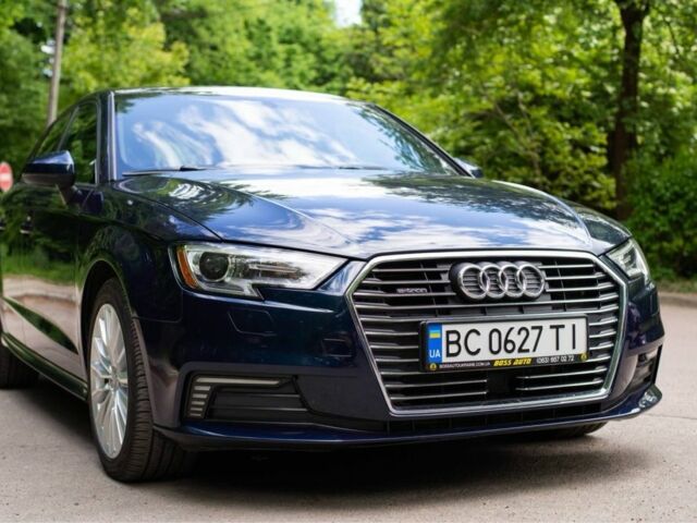 Синій Ауді А3, об'ємом двигуна 1.4 л та пробігом 143 тис. км за 14900 $, фото 1 на Automoto.ua