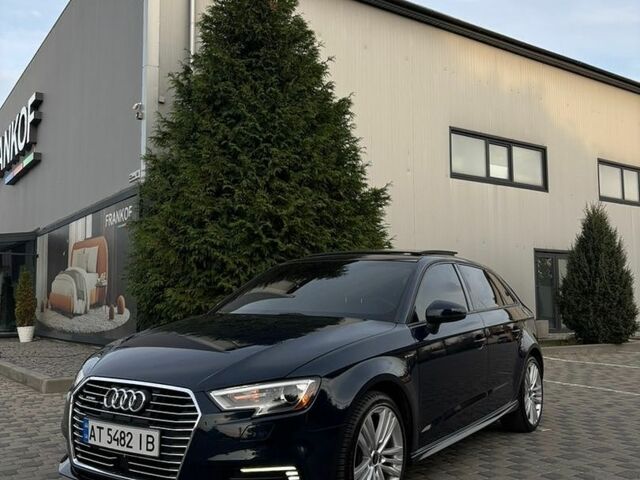 Синий Ауди А3, объемом двигателя 1.4 л и пробегом 187 тыс. км за 17000 $, фото 1 на Automoto.ua