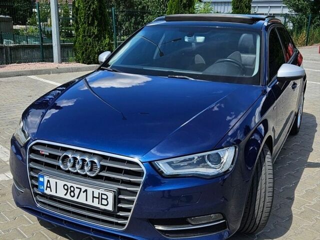 Синий Ауди А3, объемом двигателя 2 л и пробегом 157 тыс. км за 17500 $, фото 1 на Automoto.ua