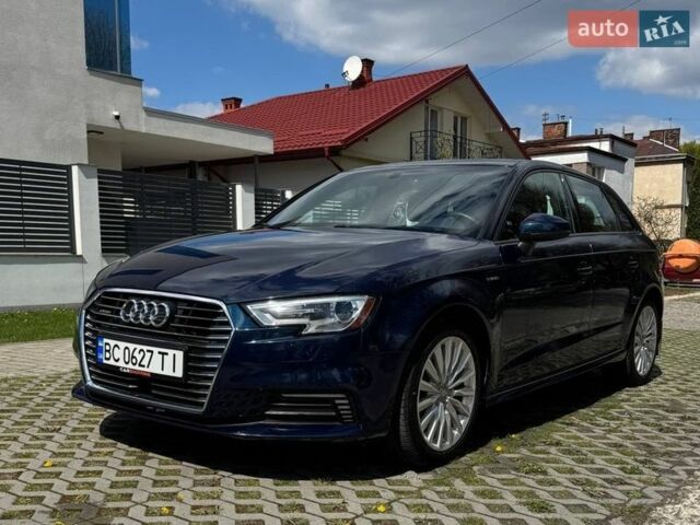 Синий Ауди А3, объемом двигателя 1.4 л и пробегом 143 тыс. км за 15700 $, фото 1 на Automoto.ua