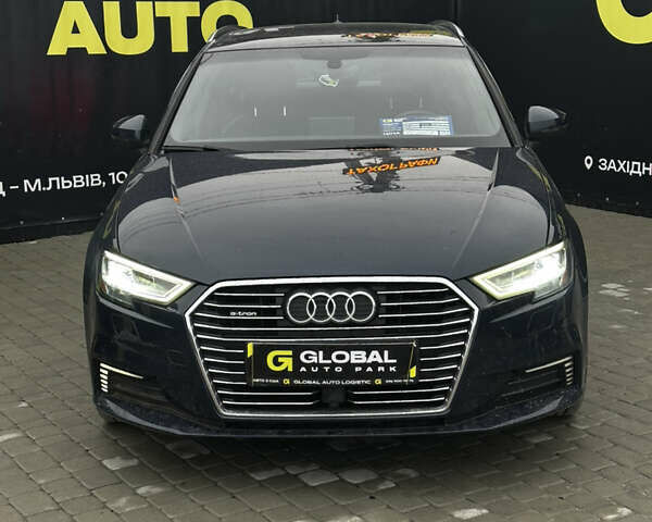 Синій Ауді А3, об'ємом двигуна 1.4 л та пробігом 106 тис. км за 17200 $, фото 1 на Automoto.ua