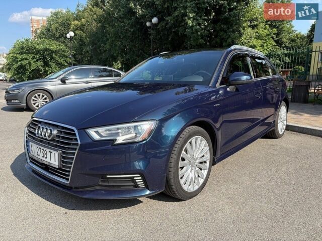 Синій Ауді А3, об'ємом двигуна 1.4 л та пробігом 120 тис. км за 15300 $, фото 1 на Automoto.ua