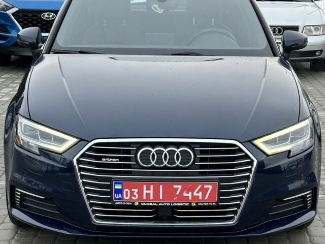 Синій Ауді А3, об'ємом двигуна 1.4 л та пробігом 107 тис. км за 15200 $, фото 1 на Automoto.ua