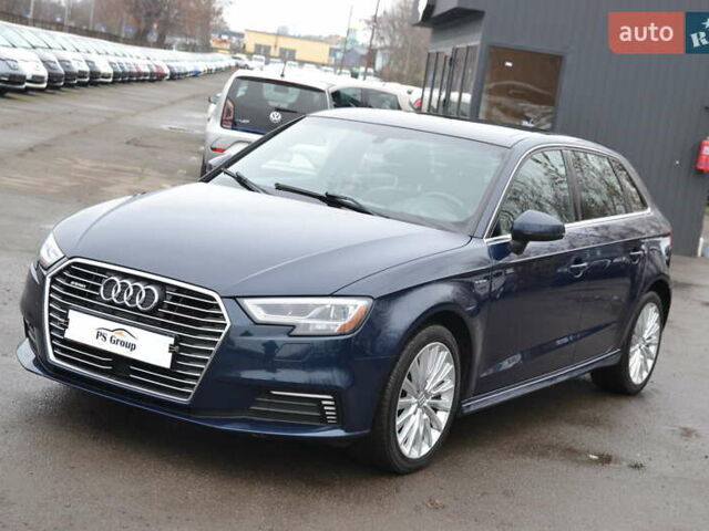 Синій Ауді А3, об'ємом двигуна 1.4 л та пробігом 141 тис. км за 15999 $, фото 1 на Automoto.ua