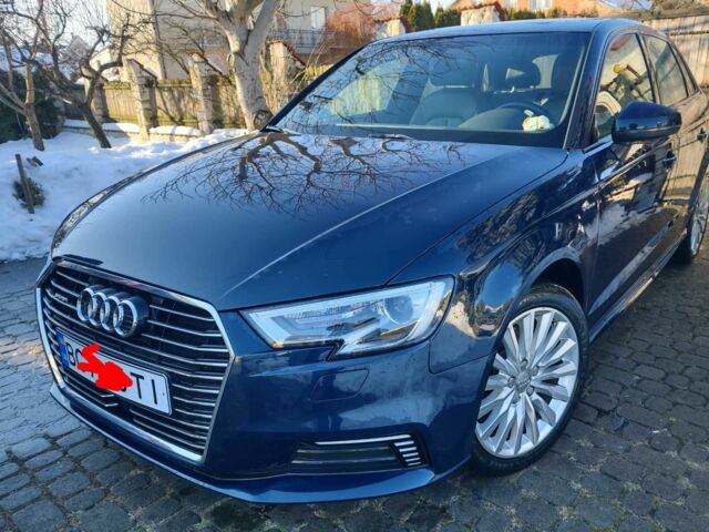 Синий Ауди А3, объемом двигателя 1.4 л и пробегом 103 тыс. км за 18500 $, фото 1 на Automoto.ua