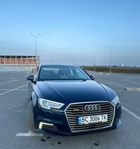 Синій Ауді А3, об'ємом двигуна 1.4 л та пробігом 93 тис. км за 16500 $, фото 1 на Automoto.ua