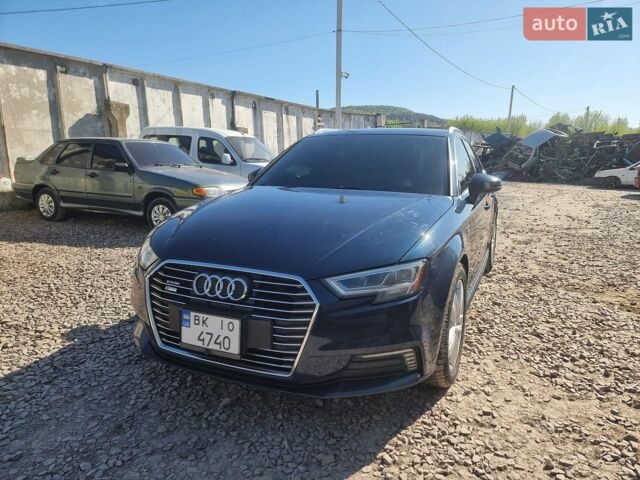 Синій Ауді А3, об'ємом двигуна 1.4 л та пробігом 218 тис. км за 16999 $, фото 1 на Automoto.ua