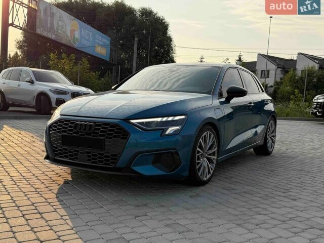 Синий Ауди А3, объемом двигателя 1.4 л и пробегом 66 тыс. км за 21900 $, фото 1 на Automoto.ua