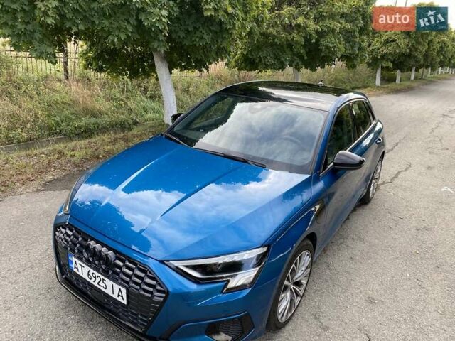 Синий Ауди А3, объемом двигателя 1.4 л и пробегом 42 тыс. км за 26900 $, фото 1 на Automoto.ua