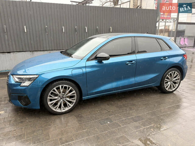 Синій Ауді А3, об'ємом двигуна 1.4 л та пробігом 53 тис. км за 26000 $, фото 1 на Automoto.ua