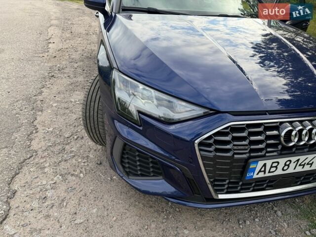 Синій Ауді А3, об'ємом двигуна 1.98 л та пробігом 80 тис. км за 24999 $, фото 1 на Automoto.ua