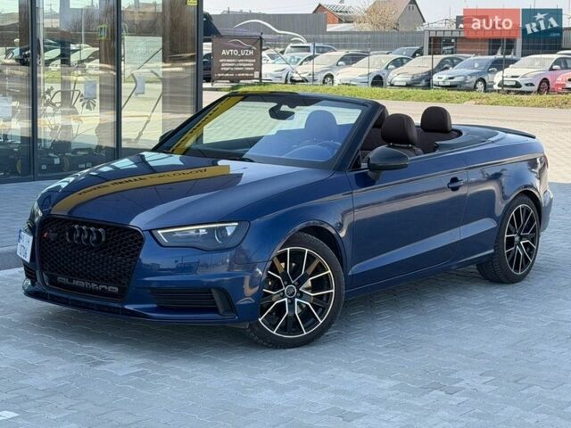 Синій Ауді А3, об'ємом двигуна 2 л та пробігом 120 тис. км за 16500 $, фото 1 на Automoto.ua