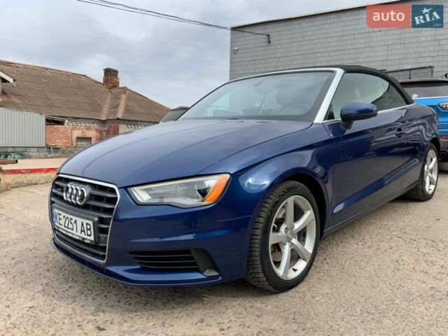 Синій Ауді А3, об'ємом двигуна 2 л та пробігом 105 тис. км за 12999 $, фото 1 на Automoto.ua
