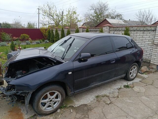 Ауди А3 2000 в Хмельницком на Automoto.ua Синий Ауди А3, объемом двигателя 1.9 л и пробегом 380 тыс. км за 1600 $, фото 1 на Automoto.ua