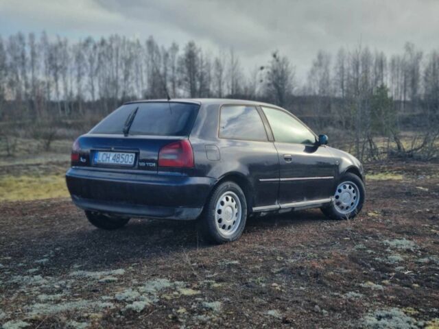 Синий Ауди А3, объемом двигателя 1.9 л и пробегом 350 тыс. км за 1750 $, фото 1 на Automoto.ua