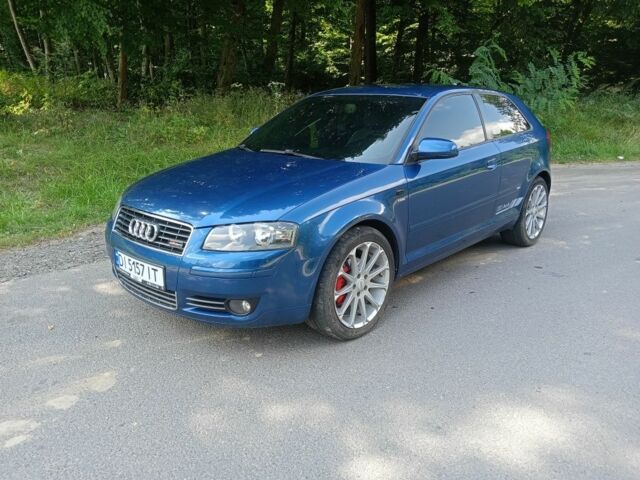 Синий Ауди А3, объемом двигателя 1.6 л и пробегом 200 тыс. км за 3600 $, фото 1 на Automoto.ua