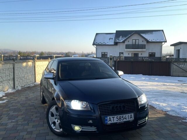 Синий Ауди А3, объемом двигателя 1.4 л и пробегом 292 тыс. км за 5800 $, фото 1 на Automoto.ua