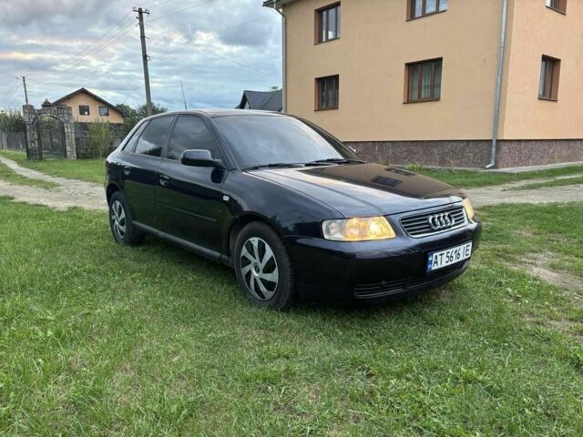 Синій Ауді А3, об'ємом двигуна 1.8 л та пробігом 220 тис. км за 3800 $, фото 1 на Automoto.ua