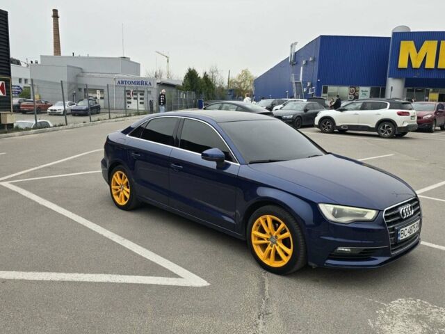 Синий Ауди А3, объемом двигателя 2 л и пробегом 180 тыс. км за 11011 $, фото 1 на Automoto.ua