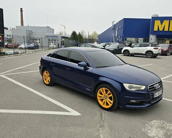 Синий Ауди А3, объемом двигателя 2 л и пробегом 156 тыс. км за 11777 $, фото 1 на Automoto.ua