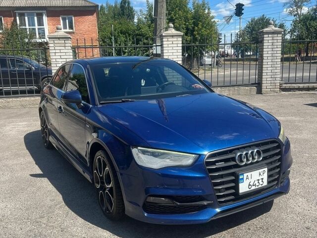 Синий Ауди А3, объемом двигателя 1.97 л и пробегом 278 тыс. км за 12386 $, фото 1 на Automoto.ua