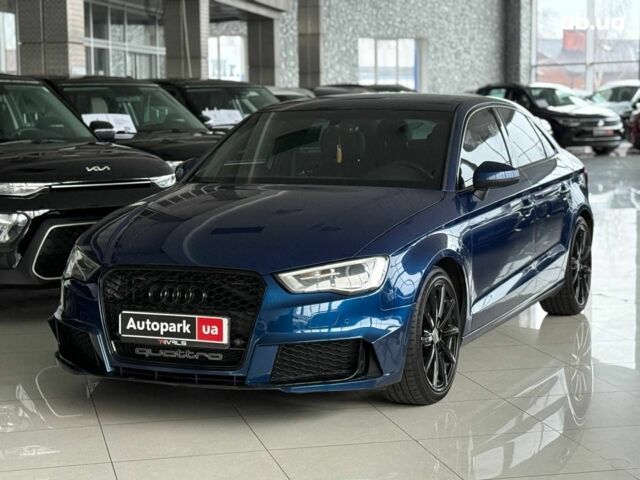 Синій Ауді А3, об'ємом двигуна 2 л та пробігом 168 тис. км за 13440 $, фото 1 на Automoto.ua
