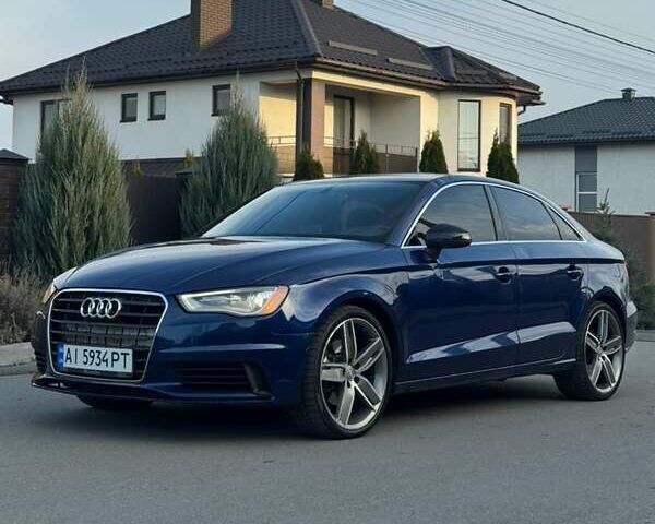 Синий Ауди А3, объемом двигателя 1.8 л и пробегом 190 тыс. км за 9800 $, фото 1 на Automoto.ua