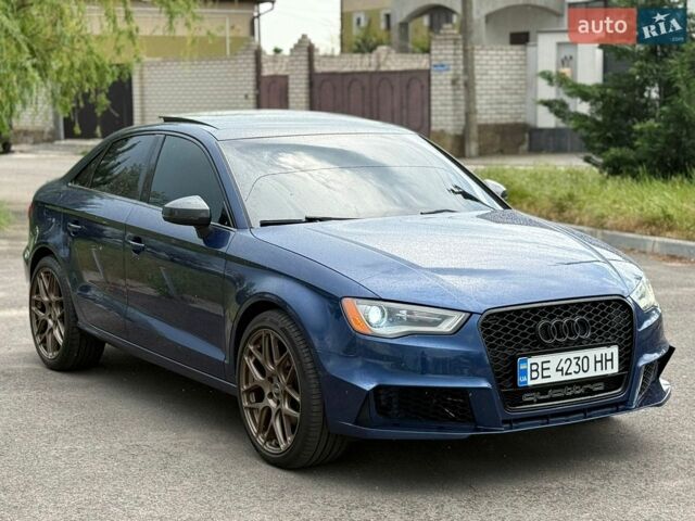 Синий Ауди А3, объемом двигателя 1.98 л и пробегом 193 тыс. км за 11500 $, фото 1 на Automoto.ua