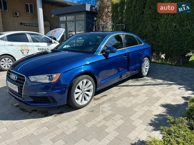 Синий Ауди А3, объемом двигателя 1.8 л и пробегом 109 тыс. км за 13200 $, фото 1 на Automoto.ua