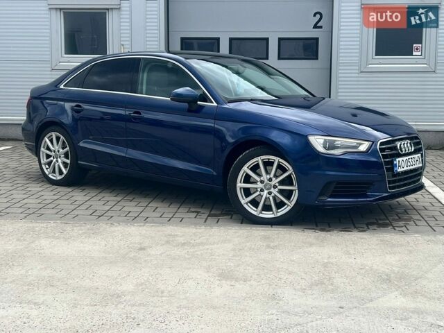 Синій Ауді А3, об'ємом двигуна 2 л та пробігом 198 тис. км за 10800 $, фото 1 на Automoto.ua