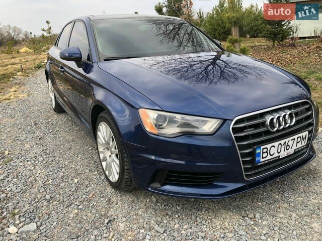 Синий Ауди А3, объемом двигателя 2 л и пробегом 296 тыс. км за 10500 $, фото 1 на Automoto.ua
