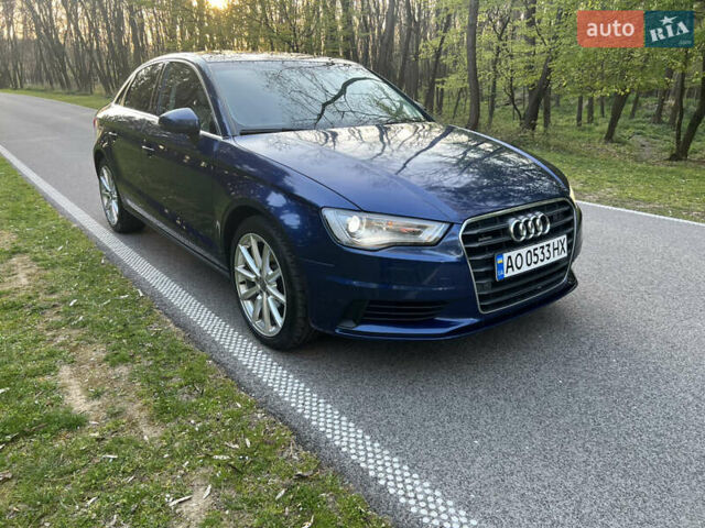 Синій Ауді А3, об'ємом двигуна 1.98 л та пробігом 195 тис. км за 12800 $, фото 1 на Automoto.ua