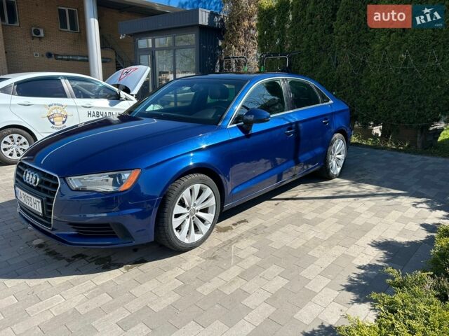 Синий Ауди А3, объемом двигателя 1.8 л и пробегом 109 тыс. км за 12999 $, фото 1 на Automoto.ua