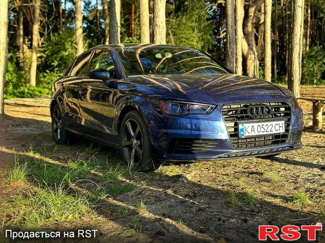 Синий Ауди А3, объемом двигателя 1.8 л и пробегом 210 тыс. км за 11000 $, фото 1 на Automoto.ua