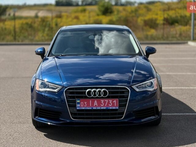 Синий Ауди А3, объемом двигателя 2 л и пробегом 152 тыс. км за 13400 $, фото 1 на Automoto.ua