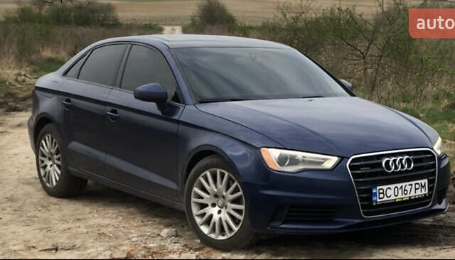Синий Ауди А3, объемом двигателя 2 л и пробегом 280 тыс. км за 11500 $, фото 1 на Automoto.ua