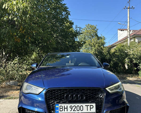 Синий Ауди А3, объемом двигателя 2 л и пробегом 168 тыс. км за 15000 $, фото 1 на Automoto.ua