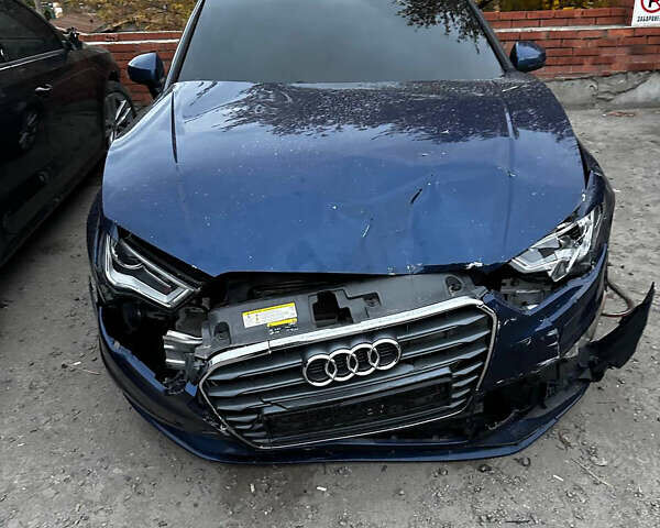 Ауди А3 2014 в Днепре (Днепропетровске) на Automoto.ua Синий Ауди А3, объемом двигателя 1.98 л и пробегом 199 тыс. км за 9000 $, фото 1 на Automoto.ua